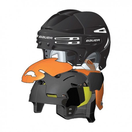 Casco Bauer RE-AKT 75