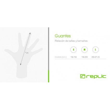 Guantillas Replic segunda piel