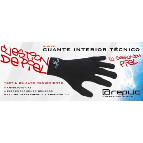 Guantillas Replic segunda piel