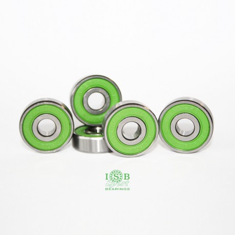 Rodamientos 627-2RS Abec 9 Green ISB