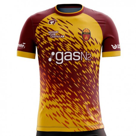 Samarreta jugadora entallada 1a equipació HC Castellar