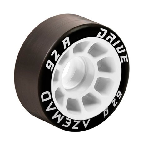 Ruedas Azemad Drive 92A blanco-negro