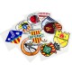 Escudos de club adhesivos