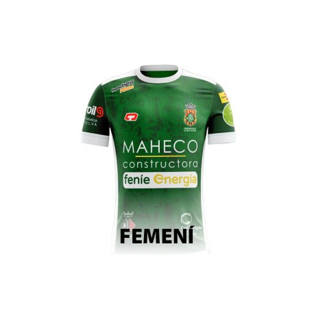 Camiseta femenino CCH verde