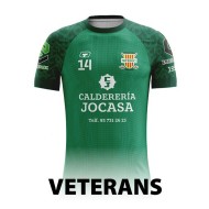 Camiseta jugador 1a equipación HC Sferic Veteranos