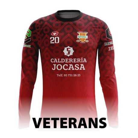 Camiseta portero HC Sferic Veteranos