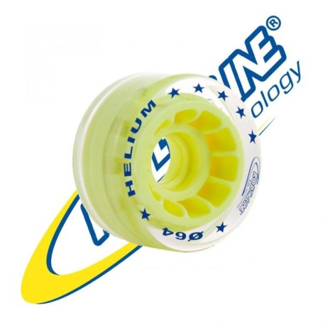 Kit 8 ruedas Roll-Line Helium