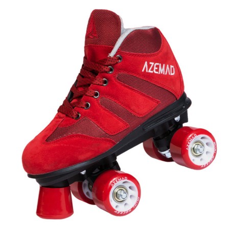 Patines Mini Hockey AZEMAD Eclipse Rojo