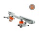 Plancha aluminio QSkate CLUB
