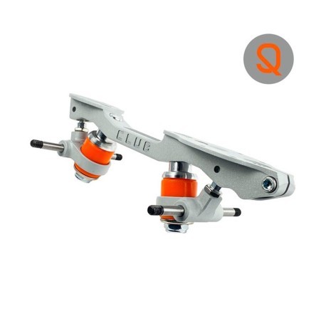 Plancha aluminio QSkate CLUB