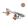 Plancha aluminio QSkate CLUB