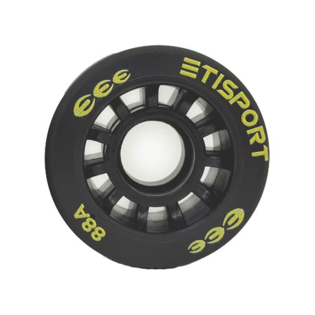 Ruedas Etisport 88A negra
