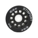 Ruedas Etisport 90A negra