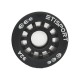 Ruedas Etisport 92A negra