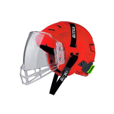 Casco Sitka rojo oficial FCP