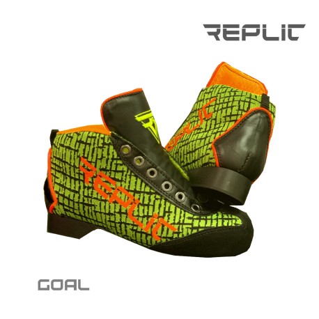 Botas Replic Goal Amarillo Fluor