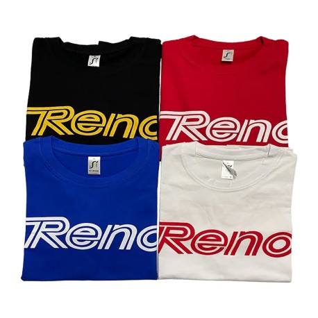 Camiseta entreno logo Reno