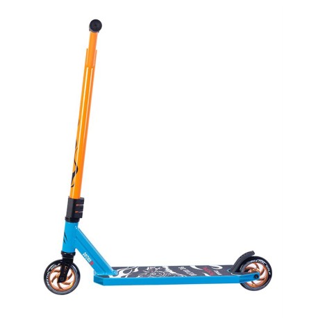 Scooter BW Demon Azul/Naranja