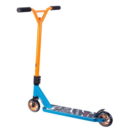 Scooter BW Demon Azul/Naranja
