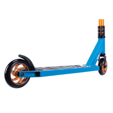 Scooter BW Demon Azul/Naranja