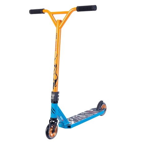 Scooter BW Demon Blau/Taronja