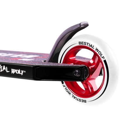 Scooter BW Booster B18 Negro