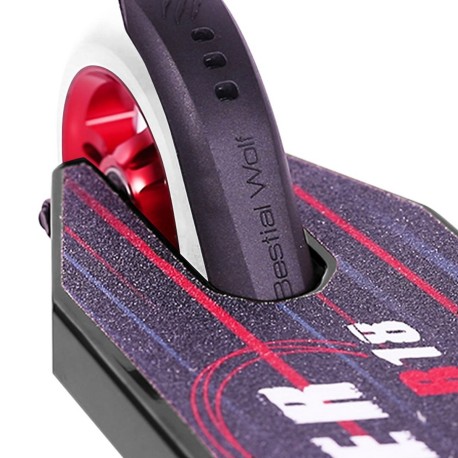 Scooter BW Booster B18 Negro