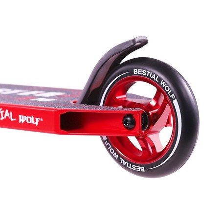 Scooter BW Booster B18 Rojo