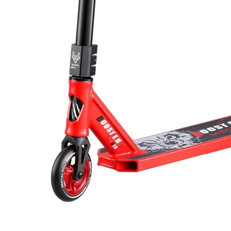 Scooter BW Booster B18 Vermell