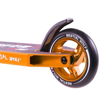 Scooter BW Booster B18 Naranja